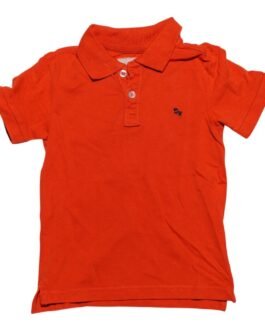 Polo Zara 3 ans (98/104 cm) rouge