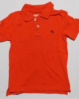 Polo Zara 3 ans (98/104 cm) rouge