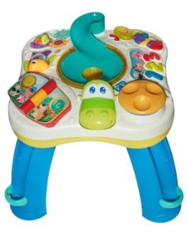 Table d&rsquo;activités évolutive Bright Starts Get Rollin&rsquo; avec balles