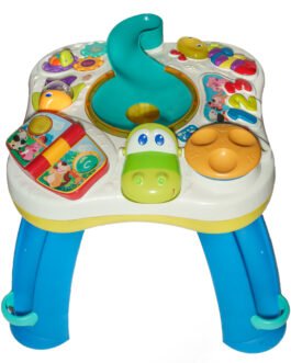 Table d’activités évolutive Bright Starts Get Rollin’ avec balles