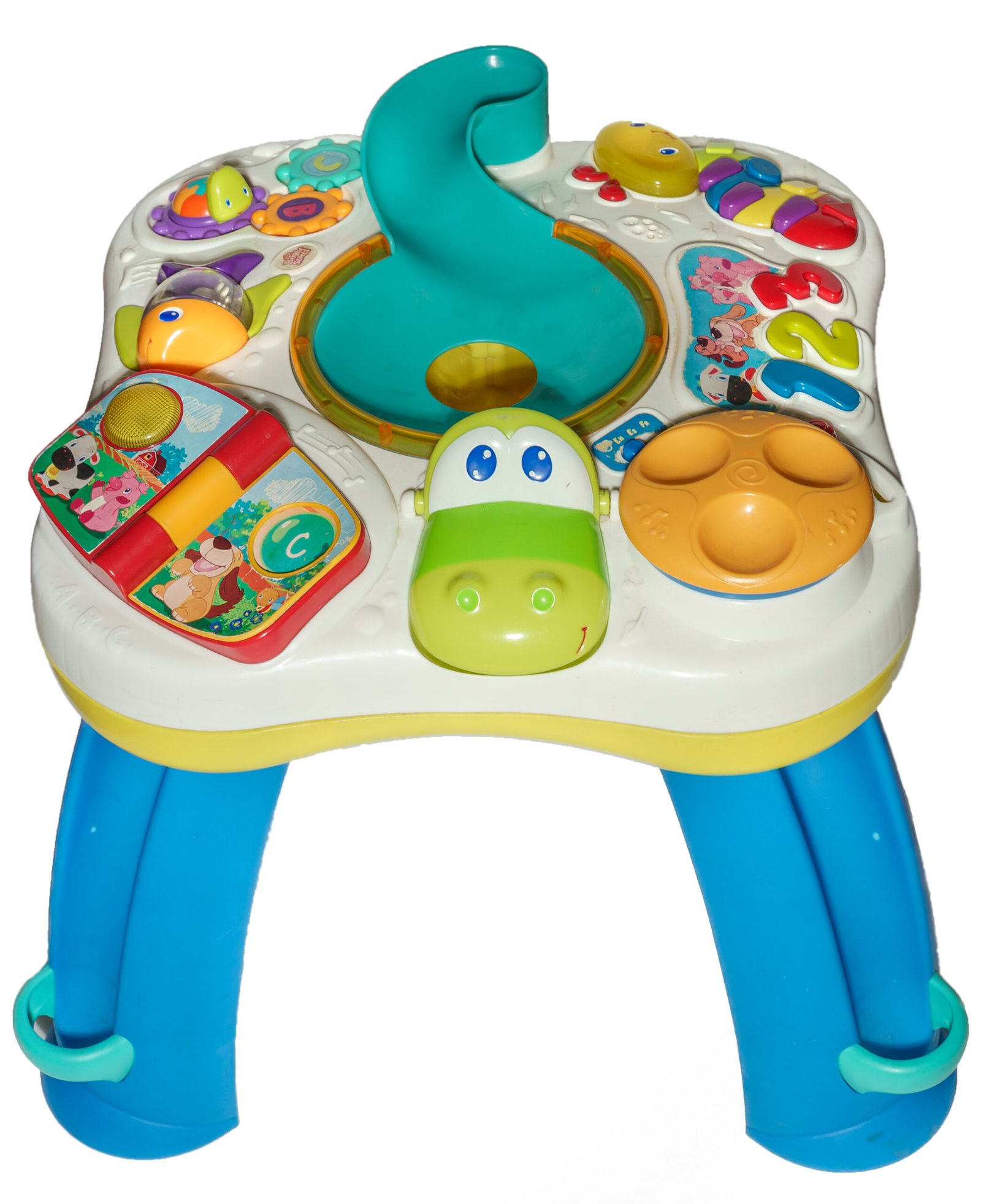 Table d'activités Bright Starts Get Rollin' avec balles