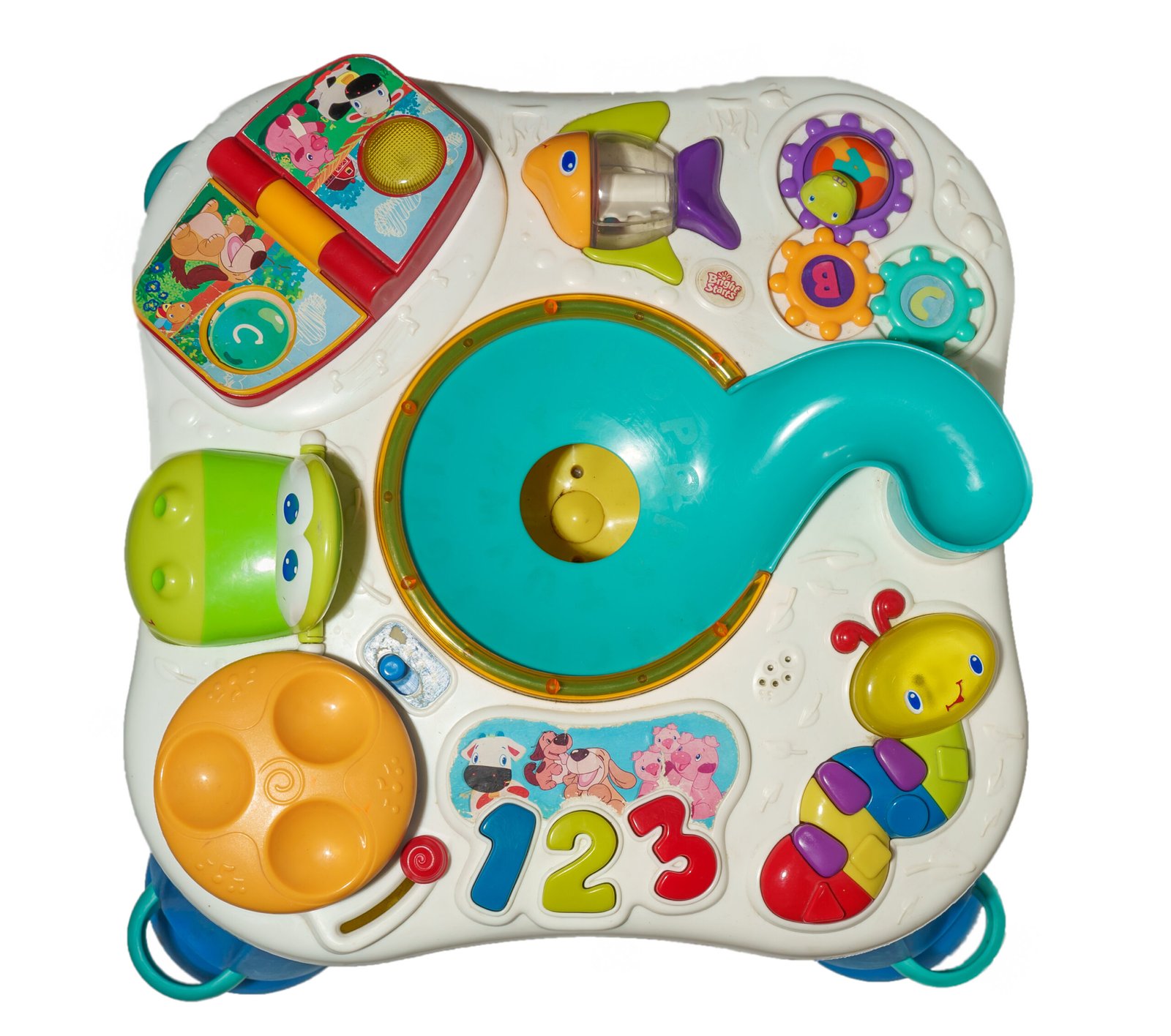 Table d'activités évolutive Bright Starts Get Rollin' avec balles – Image 2