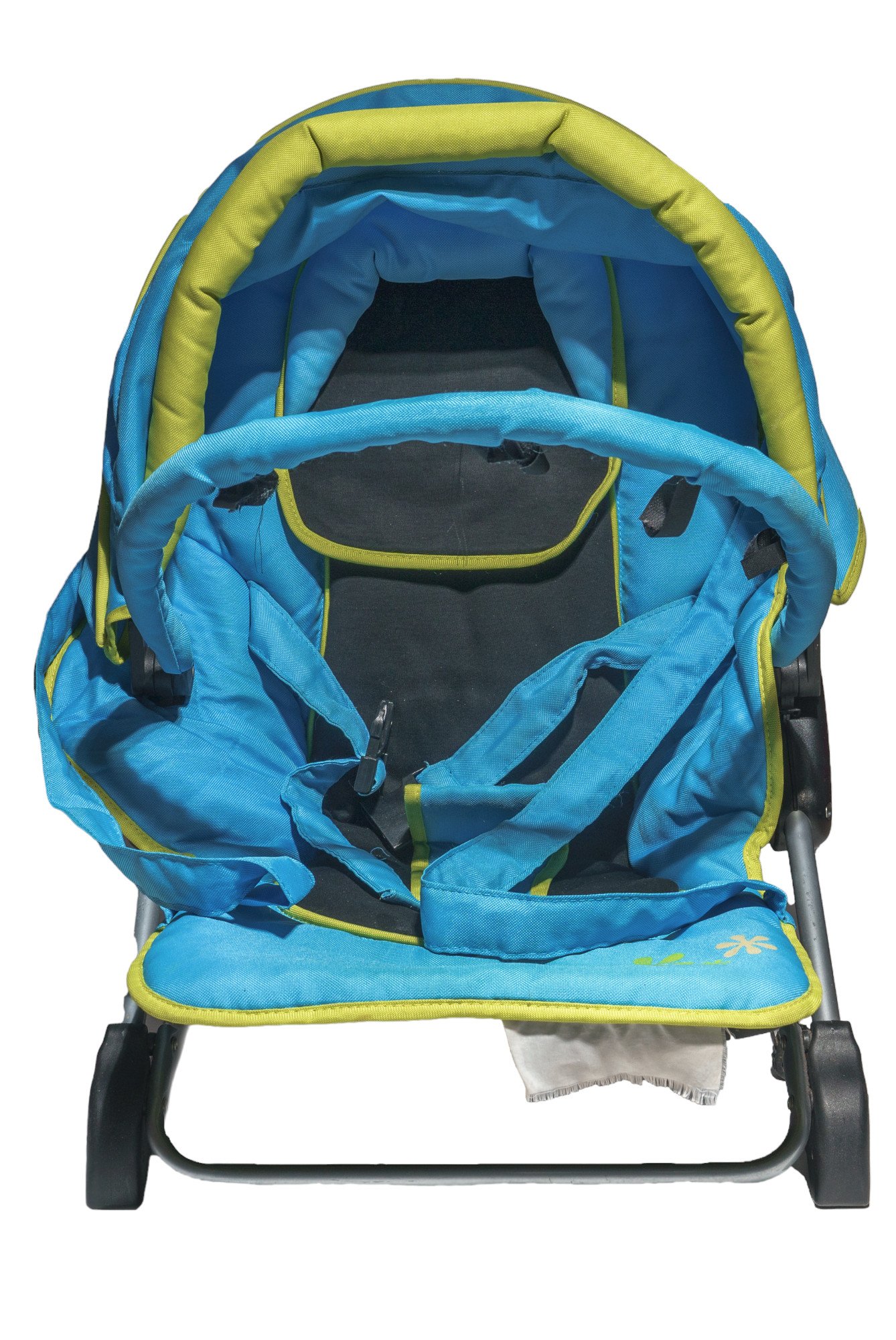 Transat bébé pliable Babymoov fixe ou balancelle