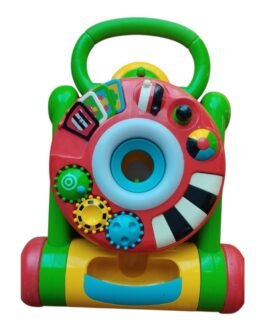 Chariot de marche / trotteur pousseur interactif ELC – Sons et lumières