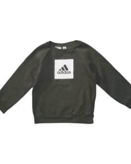 Pull kaki Adidas pour garçon – 3-4 ans