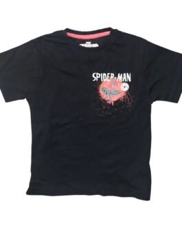 Pyjama Marvel Spider-Man noir 2 pièces – 4–5 ans / 110 cm