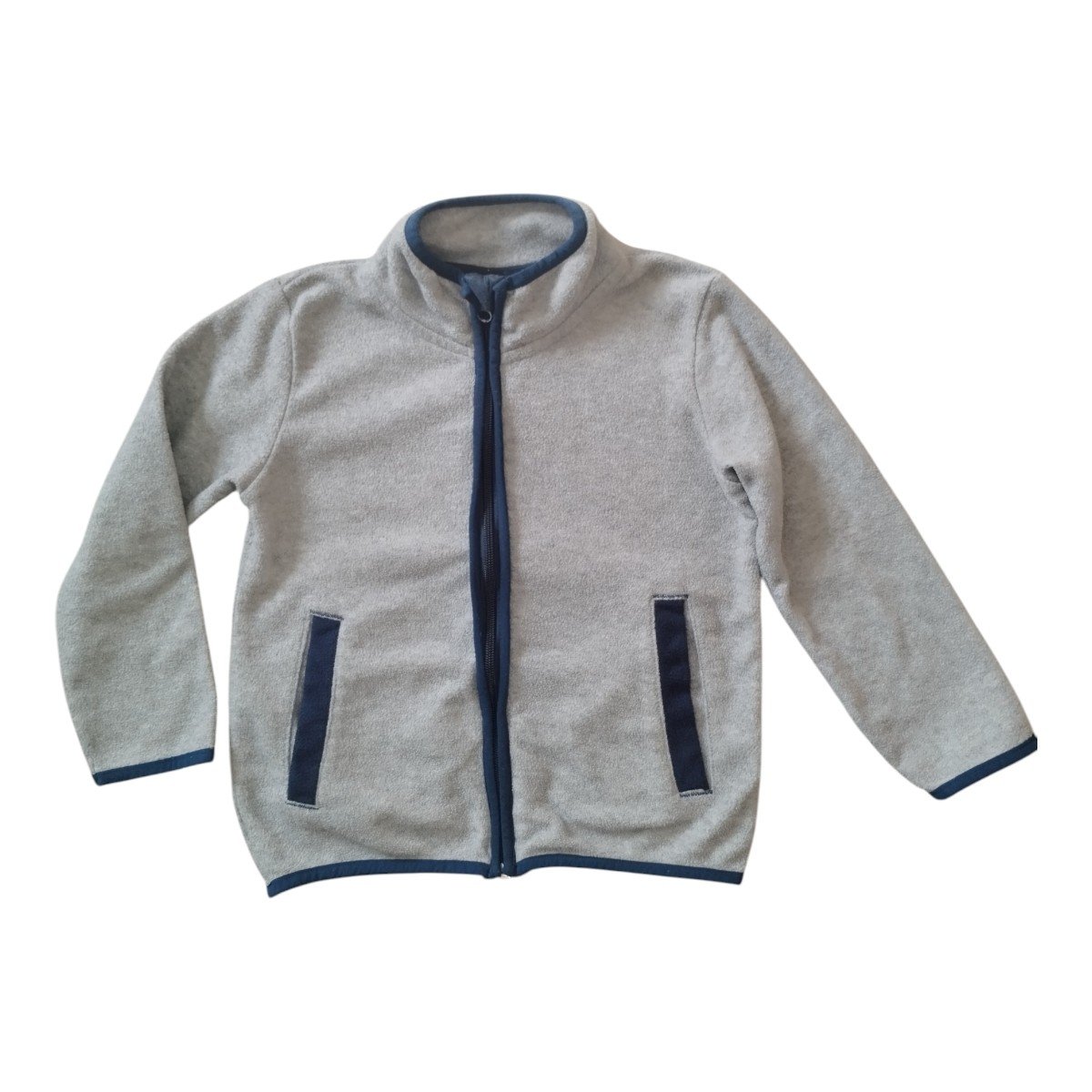 Veste polaire grise Lupilu 98/104 cm