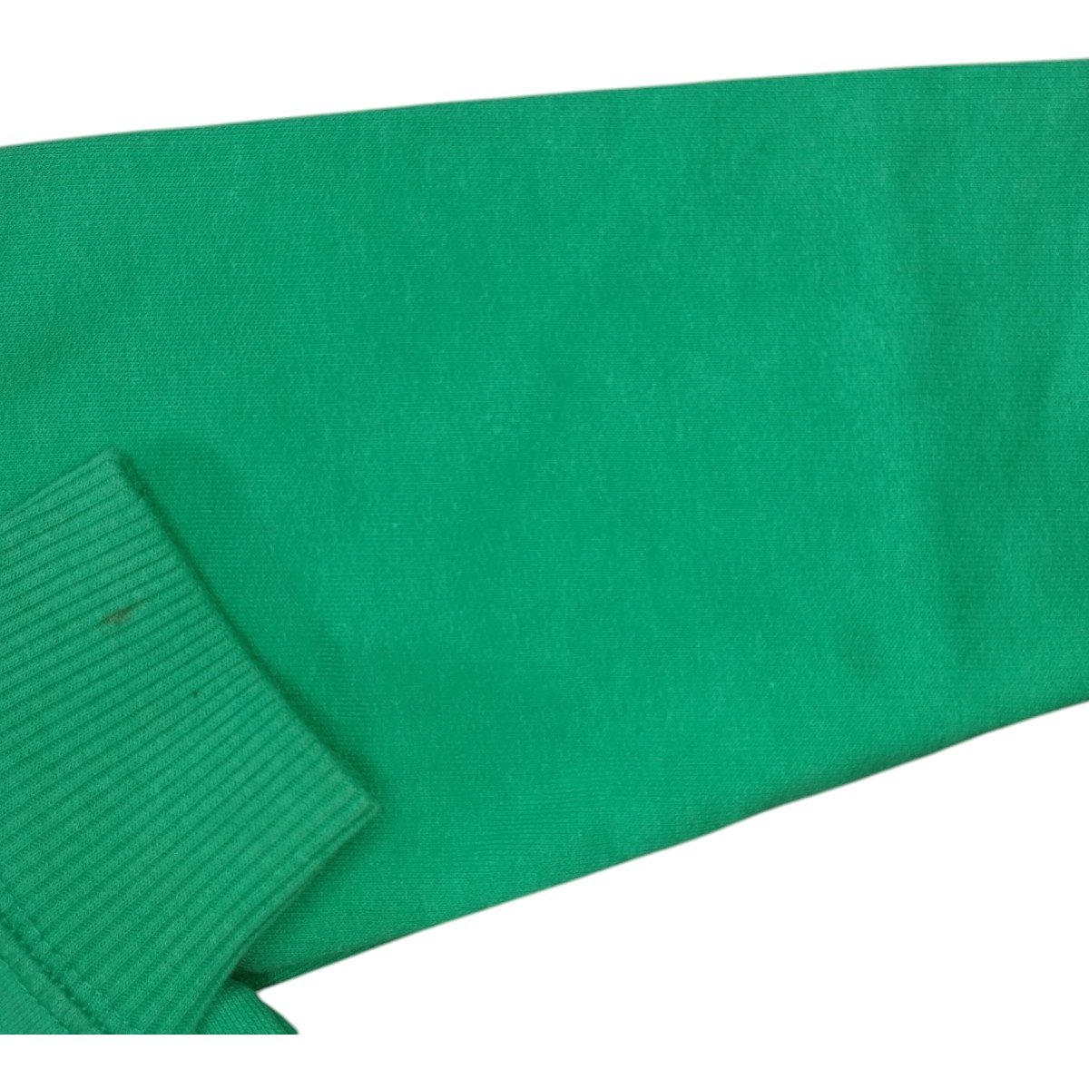 Veste sweat zippée à capuche vert vif 3 Pommes – 4 ans / 102 cm photo détail