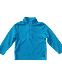 Pull polaire bleu turquoise Orchestra – 5 ans / 110 cm