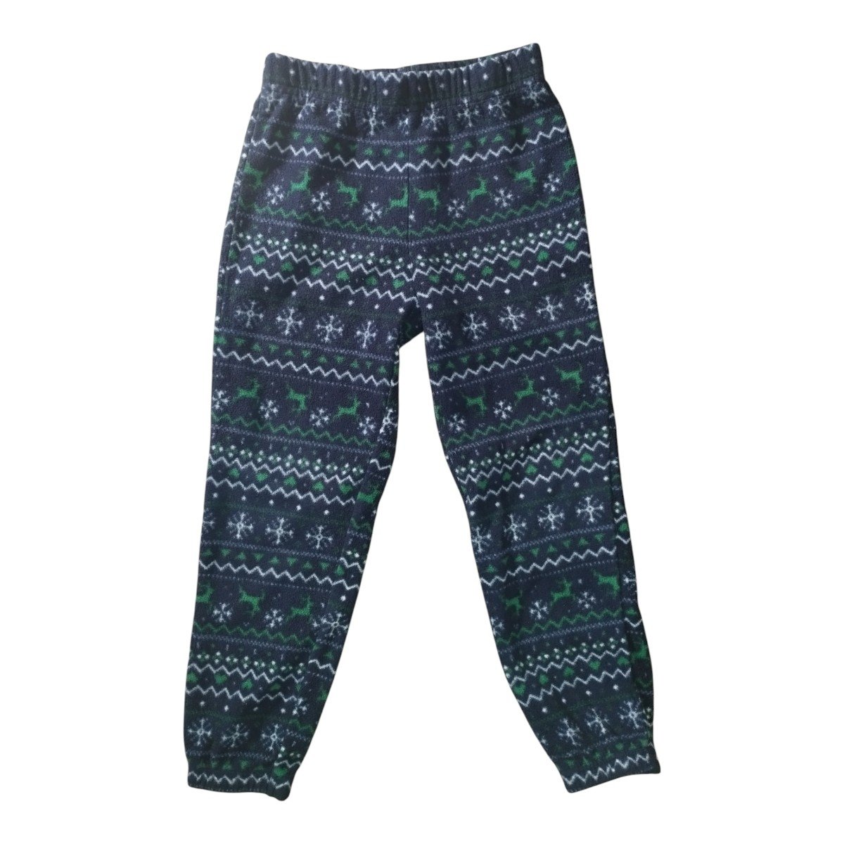 Pantalon de pyjama polaire Inextenso motif scandinave – 6 ans