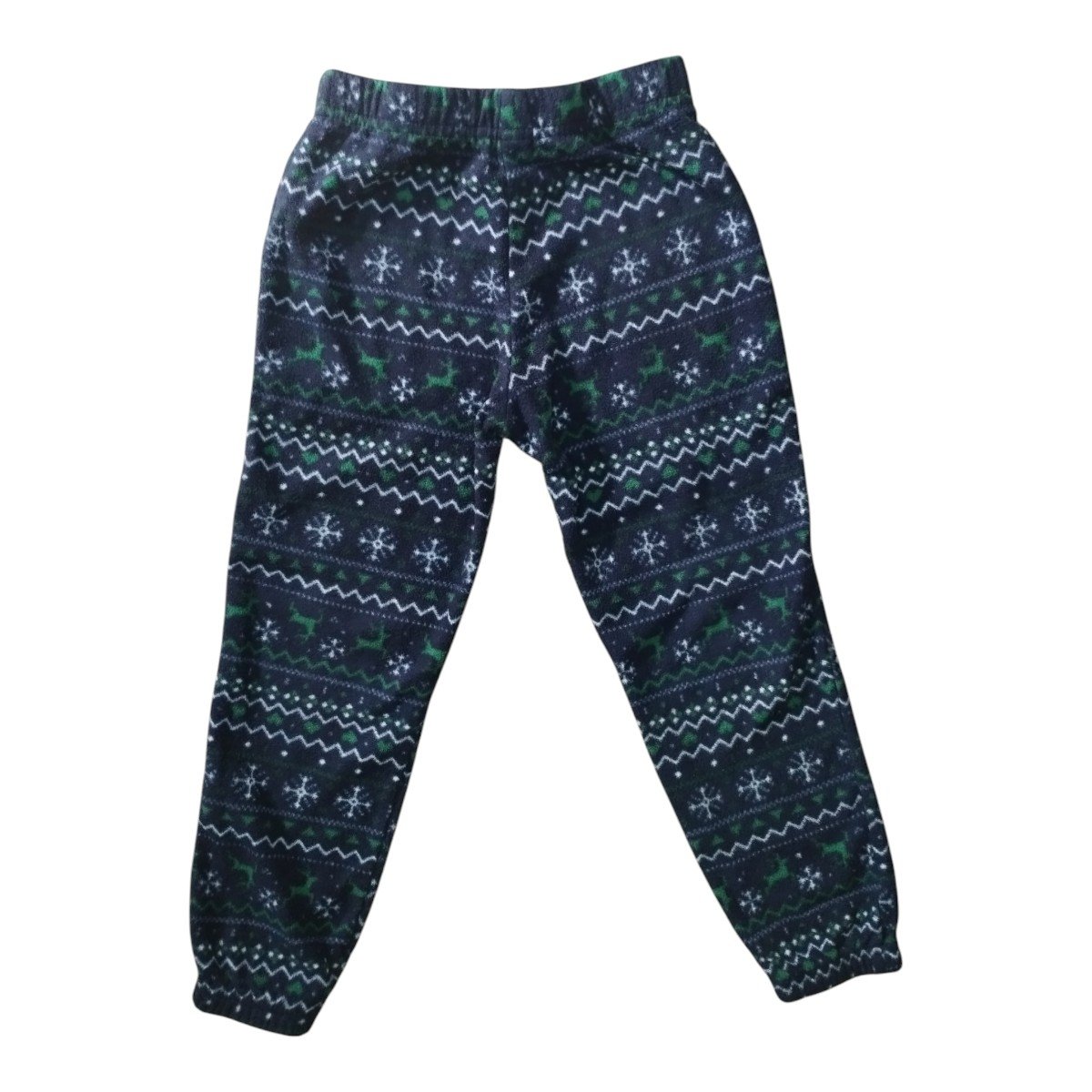 Pantalon de pyjama polaire Inextenso motif scandinave – 6 ans