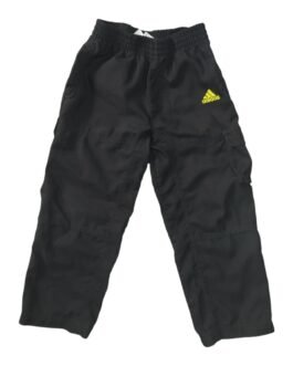 Pantalon cargo de sport Adidas noir – 4 ans