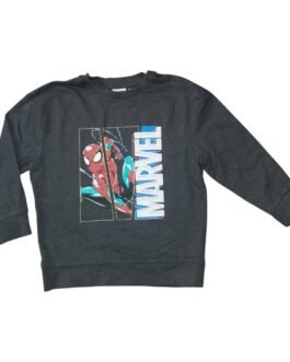 Sweat Marvel imprimé Spider-Man – 5-6 ans / 116 cm