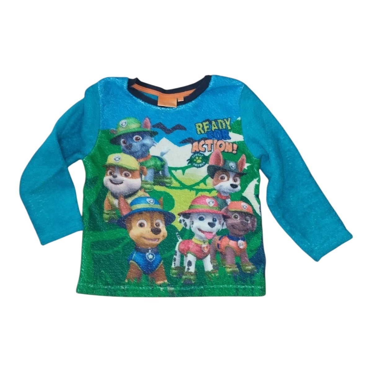 Pyjama PAW Patrol 2 pièces Nickelodeon – 5 ans (zoom haut)