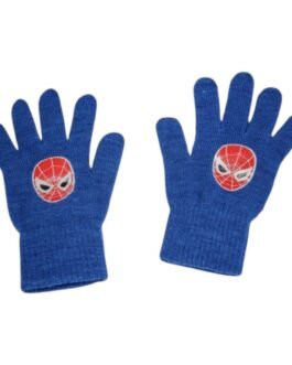 Gants d’hiver en maille extensible Spider-Man H&M – Taille 134/170 (8-14 ans)