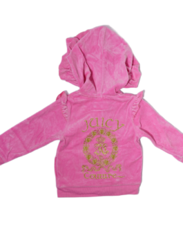 Veste zippée en velours Juicy Couture Baby – 12–18 mois