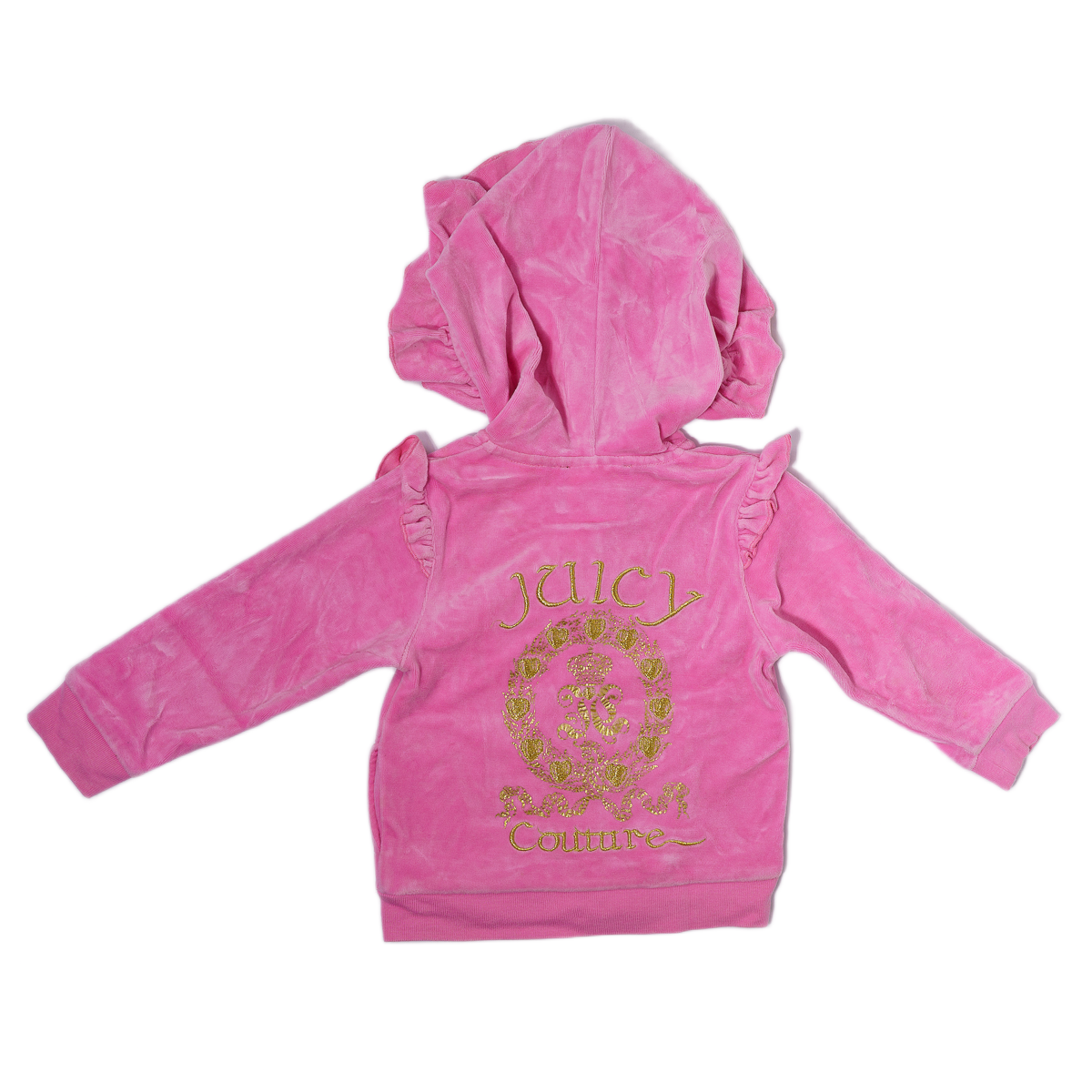 Veste zippée en velours Juicy Couture Baby – 12–18 mois